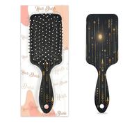 Mexpekil Massage Hair Brush for Women Men Detangling Paddle Brush for Wet or Dry Hair Soft Air Cushion Combs (Tribal Arrow)