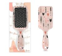 Mexpekil Massage Hair Brush for Women Men Detangling Paddle Brush for Wet or Dry Hair Soft Air Cushion Combs (African Arrow)