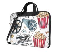 Mexpekil Movie Theme Laptop Bag for Women Men 15.6 Inch Portable Laptop Case Sleeve with Shoulder Strap Computer Carrying Case Messenger Bags for Business Travel College