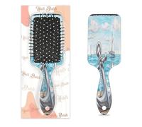 Mexpekil Ocean Ship Anchor Postcard Detangling Paddle Hair Brush Wet Dry Hair Brushes Massage Air Cushion Comb for ids Girls Women Men