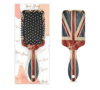 Mexpekil Retro Uk British England Flag Detangling Paddle Hair Brush Wet Dry Hair Brushes Massage Air Cushion Comb for ids Girls Women Men