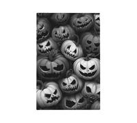 Mexpekil Scary Pumpkins Halloween Light Switch Cover 1 Gang Single Blank Outlet Cover Decorative Wall Plate for Home Office