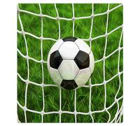 Mexpekil Soccer Ball in Goal Net Dishwasher Magnet Cover 21x26Inch Decorative Dish Washer Sticker for Front Door Waterproof Kitchen Appliance Panel Magnetic Decal