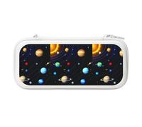 Mexpekil Switch Case Cosmic Galaxies Switch Case Compatible with Switch OLED, 10 Game Cards Storage, Portable Hard Shell Travel Case