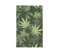 Mexpekil Tea Towels Cannabis Printing Tea Towels for Kitchen Quick Drying Hand Towels Super Absorbent Kitchen Towel 66×41cm