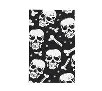 Mexpekil Tea Towels Cartoon Skull Tea Towels for Kitchen Quick Drying Hand Towels Super Absorbent Kitchen Towel 66×41cm