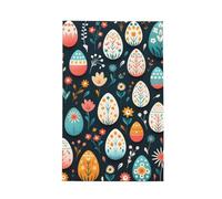 Mexpekil Tea Towels Flower Easter Eggs Tea Towels for Kitchen Quick Drying Hand Towels Super Absorbent Kitchen Towel 66×41cm