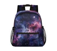 Mexpekil Toddler Backpack, Galaxy Universe Space Nebula Kids Backpack Kindergarten School Bag Preschool Book Bag Casual Rucksack Daypack for Boys Girls Children