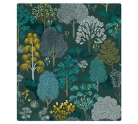 Mexpekil Trees And Plants Teal Dishwasher Magnet Cover | Reusable Dish Washer Covers Decorative Dishwasher Front Panel Magnetic Cover Sticker for Kitchen Appliances 21x26inch