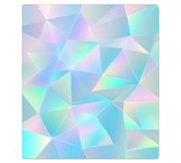 Mexpekil Triangle Blue Neon Dishwasher Magnet Cover 21x26Inch Decorative Dish Washer Sticker for Front Door Waterproof Kitchen Appliance Panel Magnetic Decal