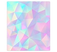 Mexpekil Triangle Pink Neon Dishwasher Magnet Cover 21x26Inch Decorative Dish Washer Sticker for Front Door Waterproof Kitchen Appliance Panel Magnetic Decal