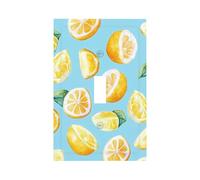 Mexpekil Watercolor Lemon Pattern Light Switch Cover 1 Gang Single Toggle Outlet Cover Decorative Wall Plate for Home Office