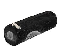 Mexpekil Wave Point Basketball Pencil Case School Supplies Pouch Bag for Girls Boys Teenagers, Women Makeup Brush Bag
