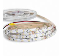 Mextronic 24V LED Strip 5m 3528 Warm White (2700K) 24W 500cm 24V IP44