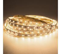 Mextronic 24V LED Strip 5m 3528 Warm White (3000K) 24W 500cm 24V IP20