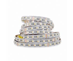 Mextronic 24V LED Strip 5m LED 5050 RGB+Neutral White (4000K) 90W 500cm 2