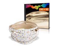 Mextronic LED Strip 2835 Neutral White (4000K) CRI 92 36W 5 Meters 24V IP20