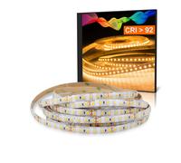 Mextronic LED Strip 2835 Warm White (2700K) Cri 92 72W 5 Meter 24V IP44