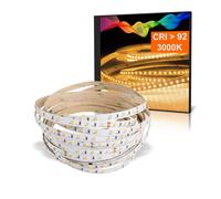 Mextronic LED Strip 2835 Warm White (3000K) Cri 92 36W 5 Meter 24V IP44