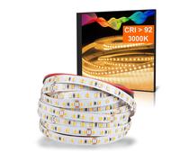 Mextronic LED Strip 2835 Warm White (3000K) CRI 92 72W 5 Meters 24V IP20