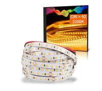 Mextronic LED Strip 2835 Warm White Plus (2200K) CRI 92 72W 5 Meters 24V IP20