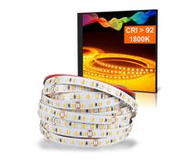 Mextronic LED Strip Amber Light LED Strip 2835 Amber (1800K) CRI 92 72W 5 Meter