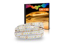Mextronic LED Strip Atla Warm White (2700K) 48W 5 Meter 24V IP20 Cri 92