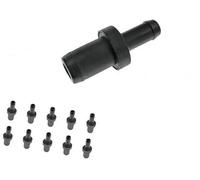 MEXWLOP 1/10 Pcs Positive Crankcase Ventilation Exhaust Valve, for Civic, Ferio Domani Edix HR-V Insight Integra 17130-P07-G01 Pcv Valve Replacement(Black 10 Pcs)
