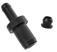 MEXWLOP 1/10 Set Car Positive Crankcase Ventilation PCV Check Exhaust Valve, for Civic, Ferio Domani Edix HR-V 17130-P07-G01 Pcv Valve Replacement(Black 1 Set)