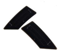 MEXWLOP 1 Pair Dynamic Side Marker Light Amber Front Bumper Turn Signal Lights Lamp, for Ford, Ranger 2019-2020 XL XLT Lariat Turn Signal Light(Not Dynamic-Black)