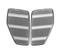 MEXWLOP 1 Pair Dynamic Side Marker Reflector Light Turn Signal Lights Front Fender Lamp, for Hummer, H3 2005-2010 H3T 2009-2010 Car Turn Signal Light(Clear)