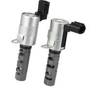 MEXWLOP 1 Pair Engine Variable Timing Oil Solenoid 4884695AB，for Dodge, Oil Control Valve