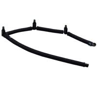 MEXWLOP 1 Pcblack Fuel Injector Leak Off Return Pipe 1574, for Q5 3M5Q9K022DC 1435159 1441256, for Peugeot 206 307 407 Sw, for Citroen C3, for C4 C5 car Fuel Return Hose line