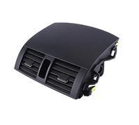 MEXWLOP 1 Piece Central Dashboard Exit Vent Panel, for Toyota, for Corolla, 2008-2011 2012 2013 Car Air Vent Grille(Black)