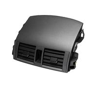MEXWLOP 1 Piece Central Dashboard Exit Vent Panel, for Toyota, for Corolla, 2008-2011 2012 2013 Car Air Vent Grille(Grey)