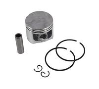 MEXWLOP 1 Set 5200 52CC Chainsaw Piston Ring Pin Kit 45mm Chainsaw Piston Set Chainsaw Piston Kit Chainsaw Piston Kit