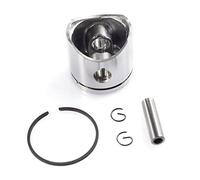 MEXWLOP 1 Set Big Bore 38mm Chainsaw Cylinder Piston Rings Kit, for Husqvarna, 137 Chainsaw Chainsaw Engine Replace Piston Spare Parts Chainsaw Piston Kit