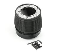 MEXWLOP 1 Set Steering Wheel Hub Boss Adapter Kit, for VW, for Golf, for Jetta, for Bora, for POLO, 6N 6N2 1998-2002 Car Steering Wheel Hub