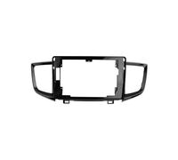 MEXWLOP 10.1 Inch Radio Fascia Pilot 2016+ Stereo GPS DVD Player Install Panel Surround Trim Face Plate Dash Mount Kit Frame Car Audio Trim
