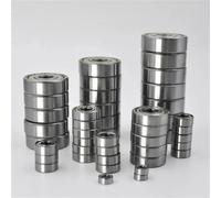 MEXWLOP 10/50pcs Small 2mm 3mm 4mm 5mm 6mm 7mm 8mm 9mm 10mm Bore 3x7x3 5x10x4 5x11x4 8x22x7 10x15x4 Mm Miniature Bearing Ball Bearing(6x19x6mm 50pcs)