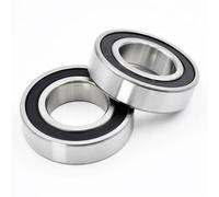 MEXWLOP 10pcs 6000 6001 6002 6003 6004 6005 2rs Rs Ddu Deep Groove Ball Ball Bearing(10pcs 6000 2rs 10x26x8mm)