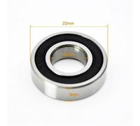 MEXWLOP 10pcs 6900 6901 6902 6903 6904 6905 2rs Rs Ddu Bearing 6900rs 6901rs 6902rs 6903rs 6904rsdeep Groove Ball Ball Bearing(10pcs 6900 2rs 10x22x6mm)
