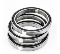 MEXWLOP 10pcs Bearing 6800 6801 6802 6803 6804 6805 6806 6807 6808 6809 6810 2rs Ddu Rs Thin Deep Groove Ball Ball Bearing(10pcs 6801 2rs 12x21x5mm)