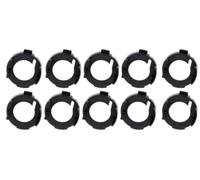 MEXWLOP 10PCS H7 Led Bulb Adapter Socket Holder Cerato 2014 K3 CARENS Soul Rio, for Hyundai, MISTRA Sonata 8,for Elantra, Tucson 2018 Headlight Bracket