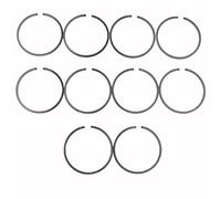 MEXWLOP 10pcs Lot 31mm * 1.5mm Thickness Piston Ring, For Mitsubishi | TL23, For Shindaiwa T20, For TANAKA TBC210 230 232 240 Strimmer Brush Cutter