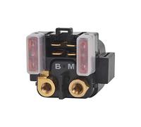 MEXWLOP 12V Motorcycle Electrical Solenoid Starter Relay Ignition Switch, for YAMAHA XV1700 ROAD STAR MIDNIGHT XV 1700 ROAD STAR WARRIOR Motorcycle Starter Motor