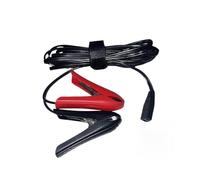 MEXWLOP 12V Refrigerator DC Power Cord Cable 2 Pin Lead Cable Plug Wire 12V Car Fridge Freezer Portable Car Refrigerator Fridge Tailgate Cable(85mm clip to Plug)