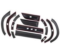 MEXWLOP 14 Pcs/Set Car Wheel Arches Moldings Protection Trim Covers Accessories, for Renault, for Dacia, Duster 2018-2023 Car Fender Flare