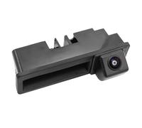 MEXWLOP 170 Degree AHD 1920 X 1080P Car Rear View Camera, for, A3 8P A6 C6 A1 Q7 A4 B7 B6 S5 A6L Q5 Vehicle Night Vision Car Rear View Camera(BLACK CVBS-AHD720P-170deg)