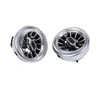 MEXWLOP 1Pair Car Front Dashboard AC Air Condition Air Vent Outlet Trim, for, for, V Class Vito Viano W447 2015-2019 Car Air Vent Grille